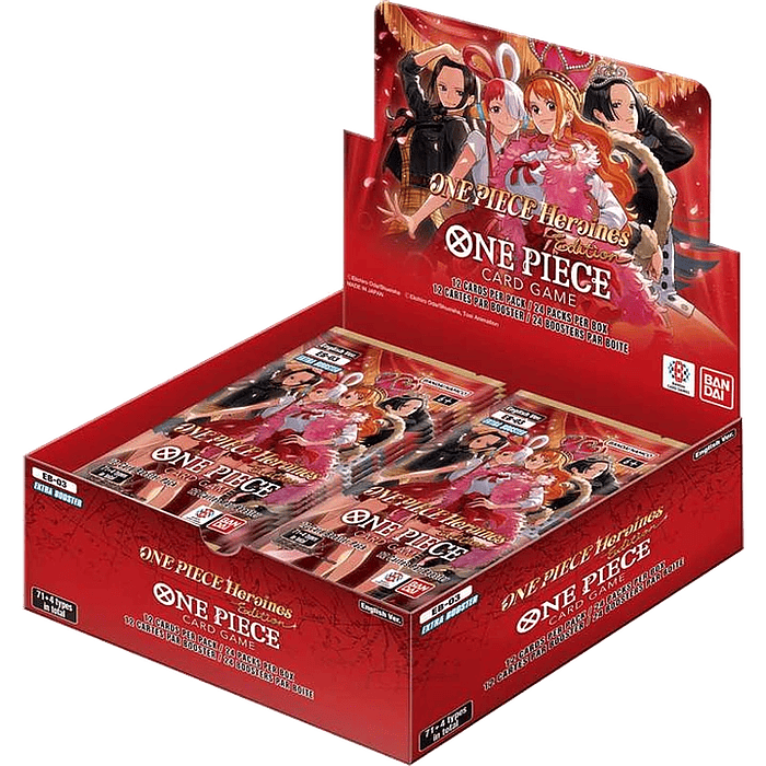 Caja de sobres One Piece TCG: One Piece Heroines Edition (EB-03)