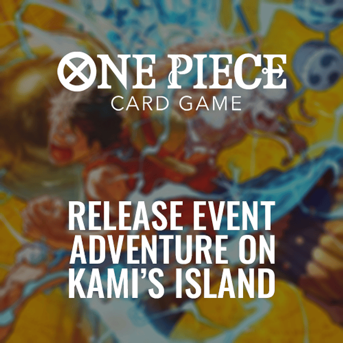 Torneo One Piece TCG: Release Event - Adventure on Kami's Island