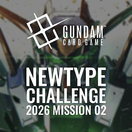 Torneo Gundam TCG: Newtype Challenge 2026 - Mission02
