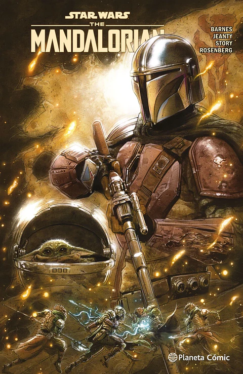 Star Wars The Mandalorian (Rústica) 