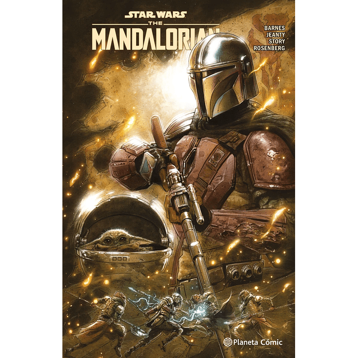 Star Wars The Mandalorian (Rústica) 