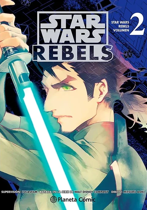 Star Wars Rebels Vol.02 (Manga) 