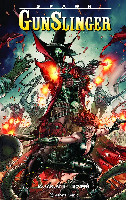 Spawn: Gunslinger Vol.02 