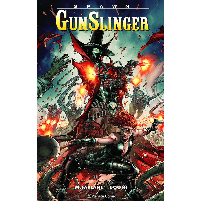 Spawn: Gunslinger Vol.02 