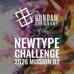 Torneo Gundam TCG: Newtype Challenge 2026 - Mission02