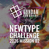 Torneo Gundam TCG: Newtype Challenge 2026 - Mission02 1