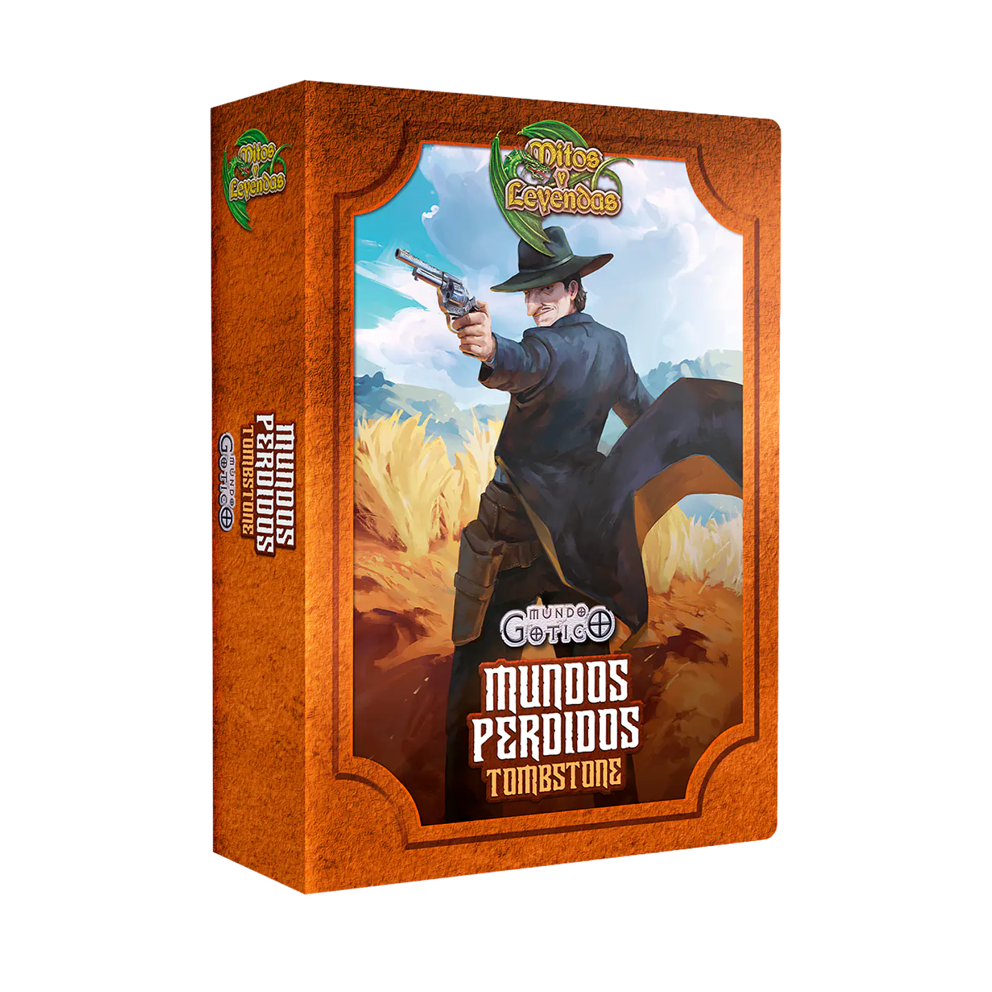 Mundos Perdidos: Tombstone  1