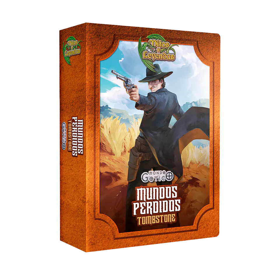 Mundos Perdidos: Tombstone  1