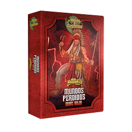 Mundos Perdidos: Nube Roja 