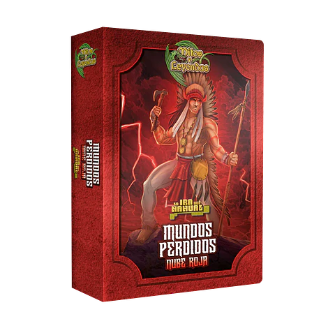 Mundos Perdidos: Nube Roja 