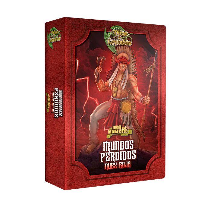 Mundos Perdidos: Nube Roja 