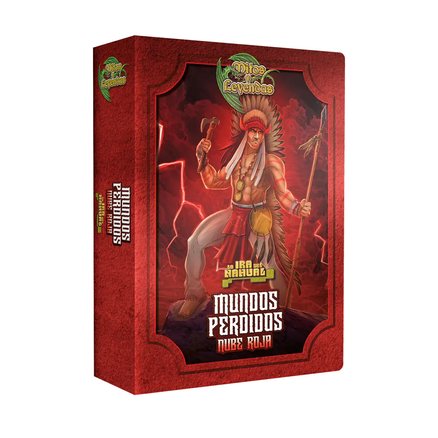 Mundos Perdidos: Nube Roja  1