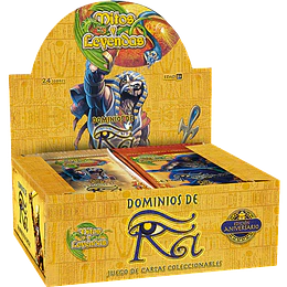 Caja de Sobres Dominios de Ra Aniversario 