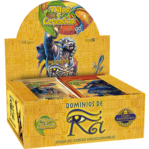 Caja de Sobres Dominios de Ra Aniversario 