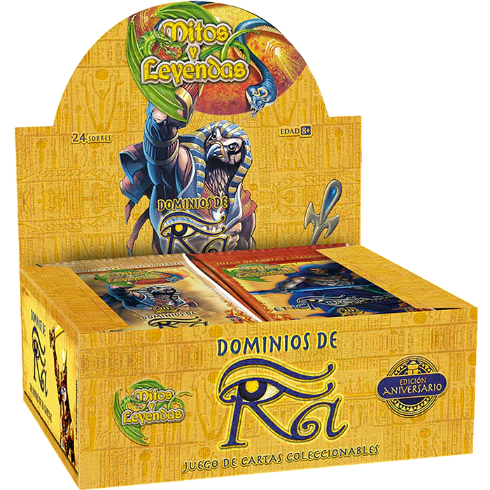 Caja de Sobres Dominios de Ra Aniversario 