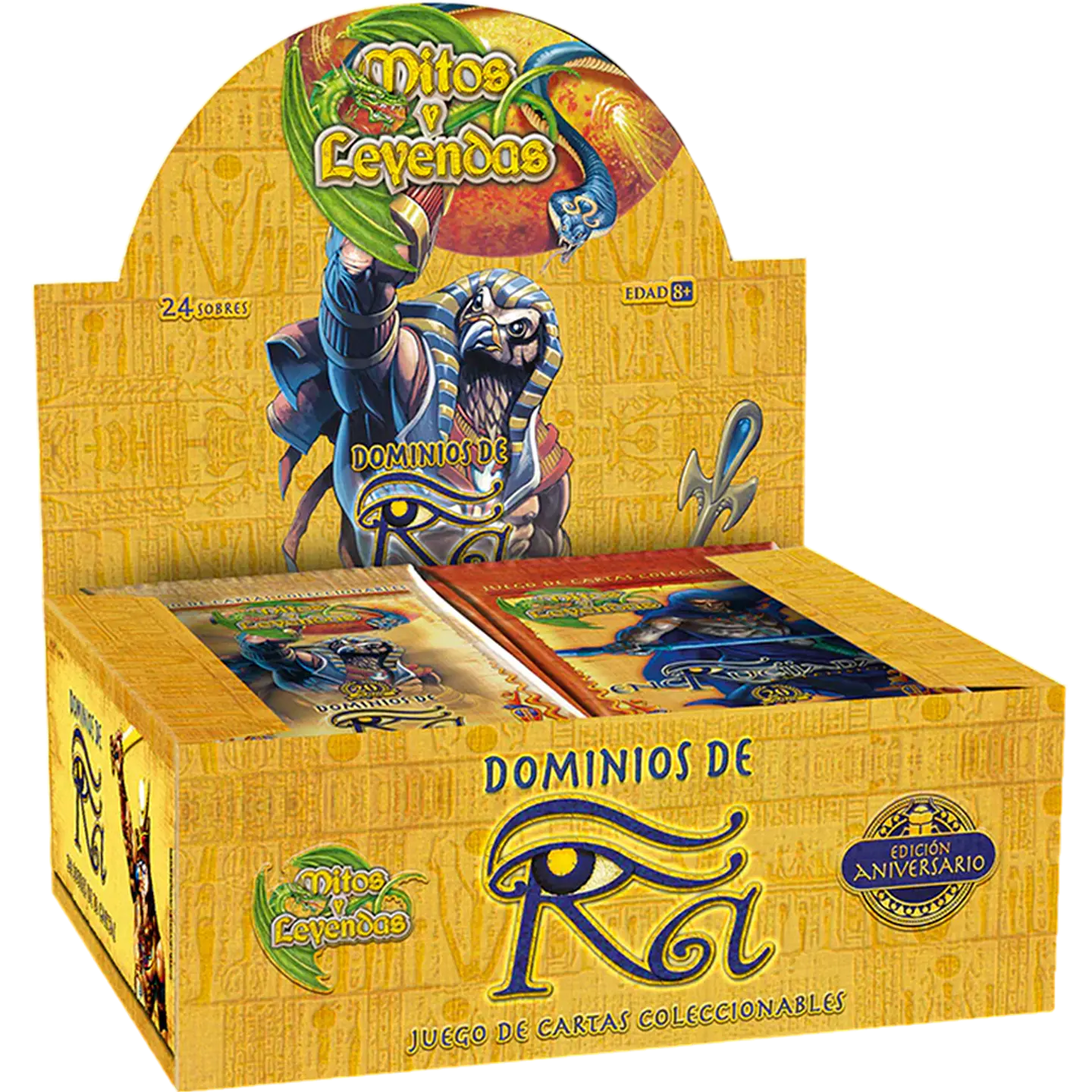 Caja de Sobres Dominios de Ra Aniversario  1