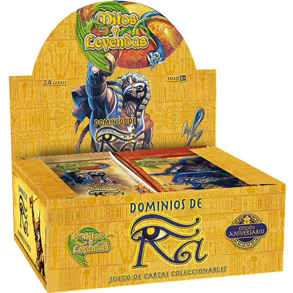 Caja de Sobres Dominios de Ra Aniversario  1