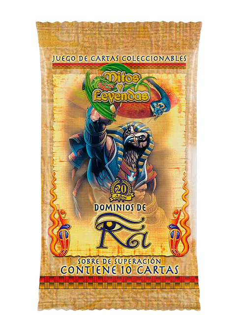 Sobre Dominios de Ra Aniversario 