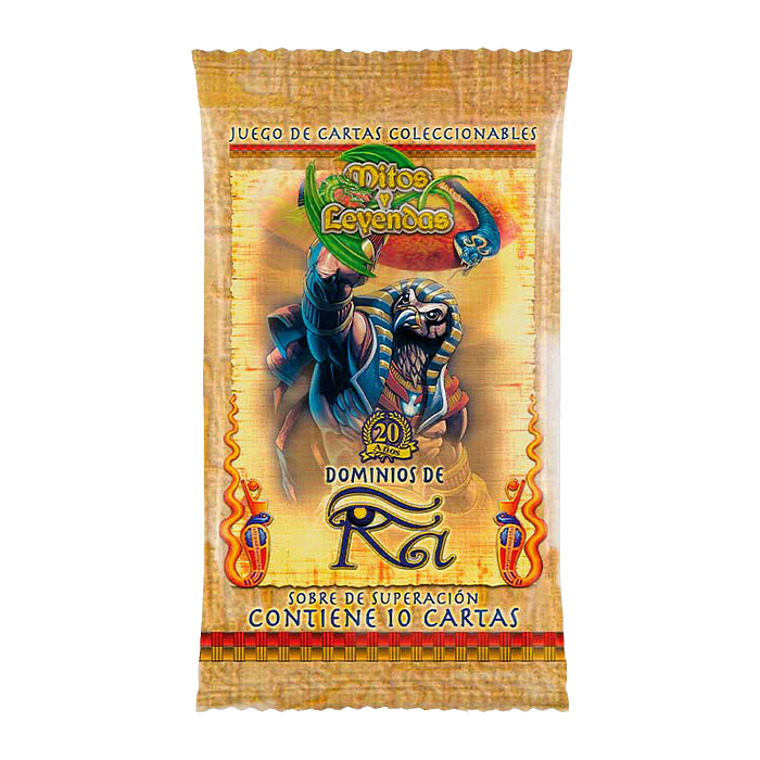 Sobre Dominios de Ra Aniversario 