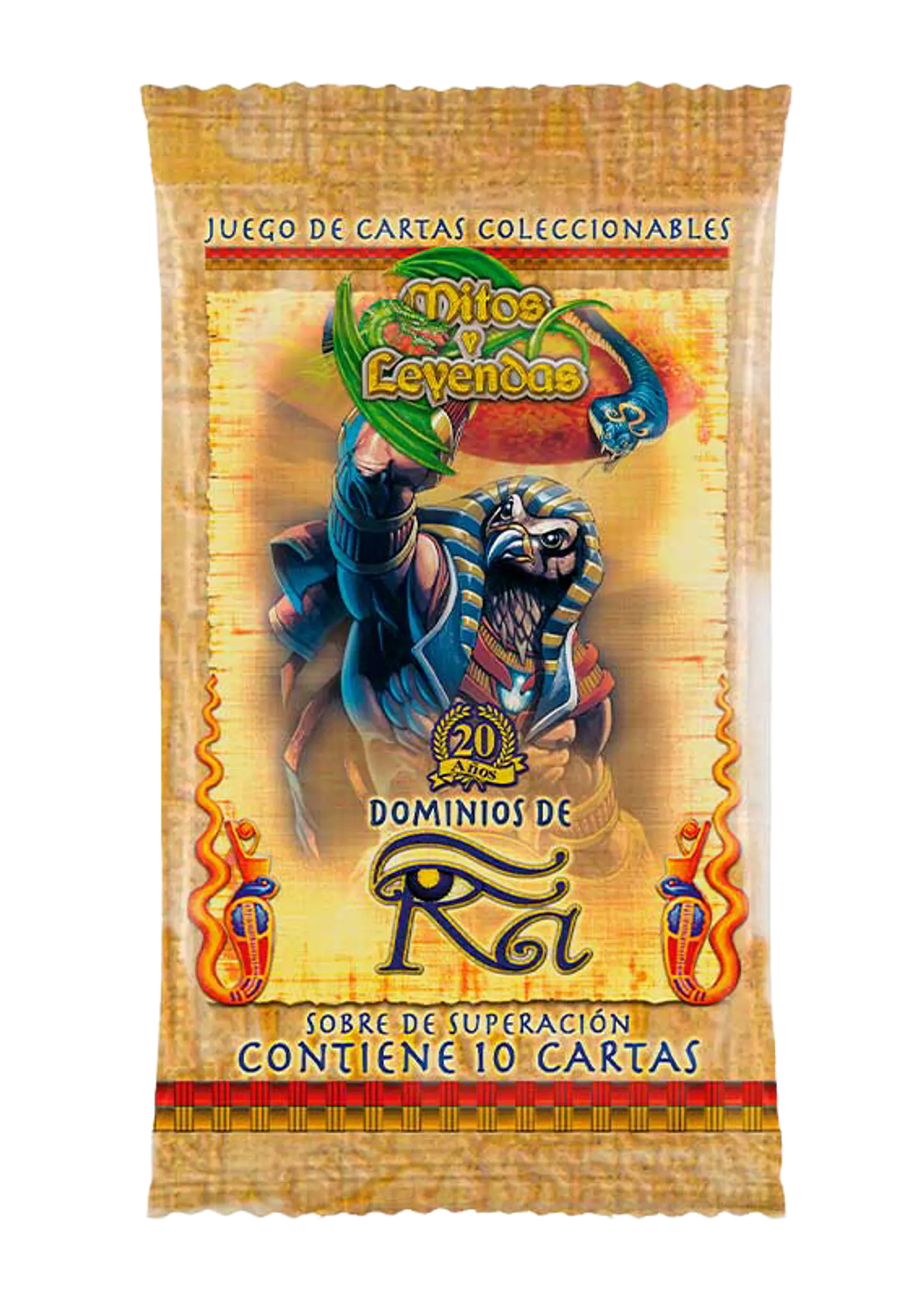 Sobre Dominios de Ra Aniversario  1