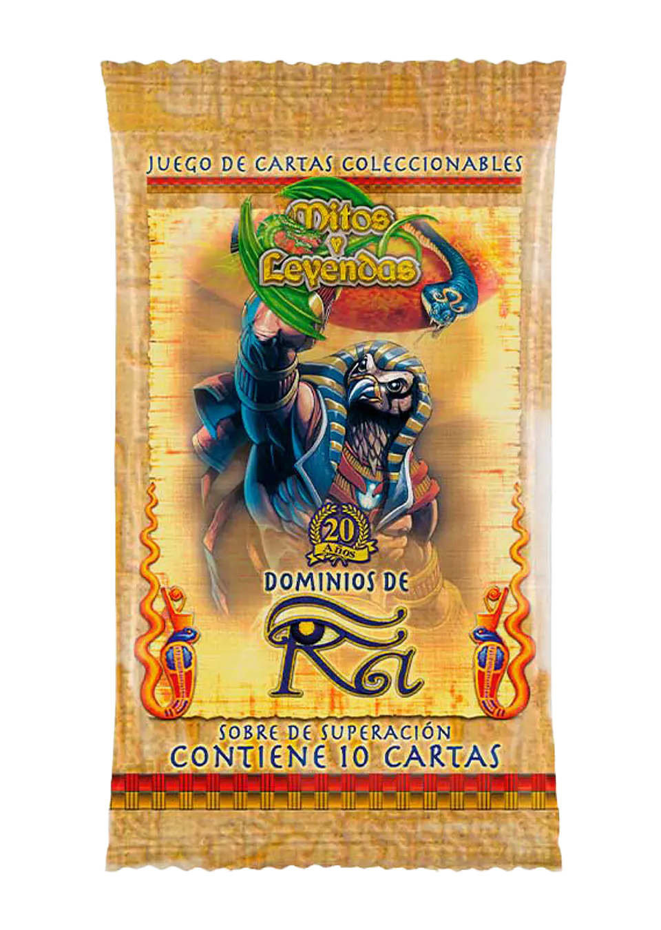 Sobre Dominios de Ra Aniversario  1