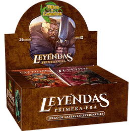 Caja de Sobres Leyendas Primera Era 4.0 
