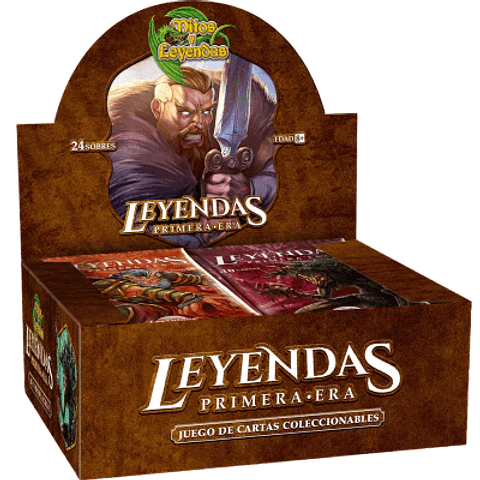 Caja de Sobres Leyendas Primera Era 4.0 