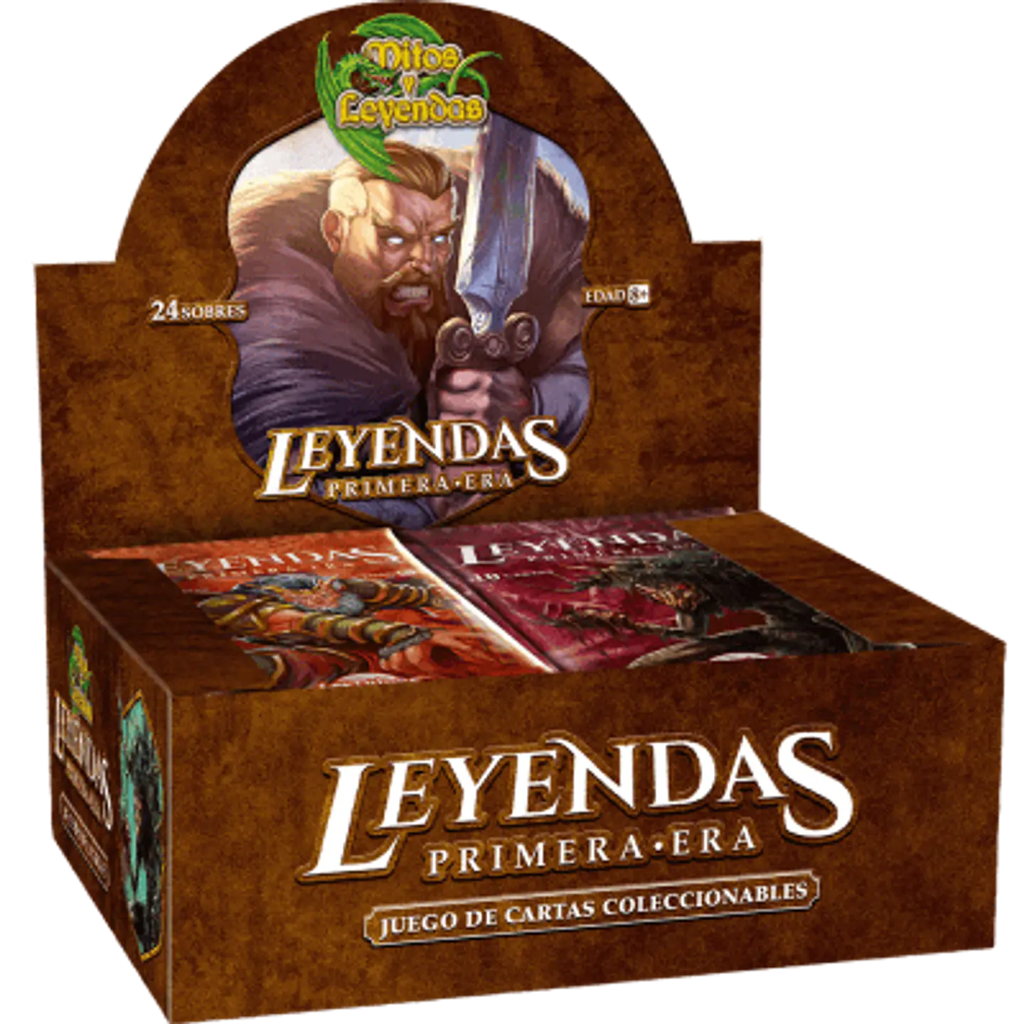 Caja de Sobres Leyendas Primera Era 4.0  1