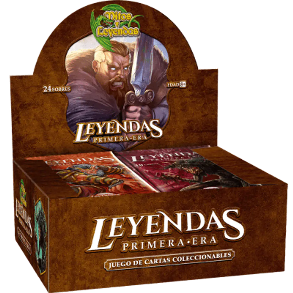 Caja de Sobres Leyendas Primera Era 4.0  1