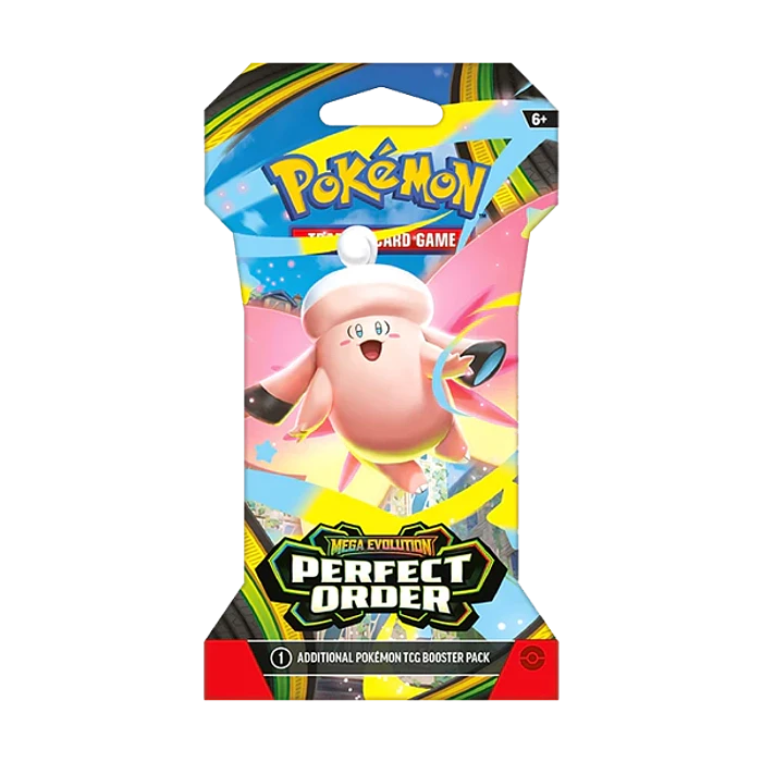 Pokemon TCG: Mega Evolution - Perfect Order Sleeved Booster (Inglés) 