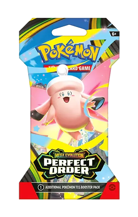 Pokemon TCG: Mega Evolution - Perfect Order Sleeved Booster (Español) 
