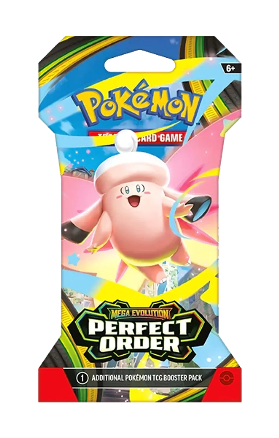 Pokemon TCG: Mega Evolution - Perfect Order Sleeved Booster (Español)  1