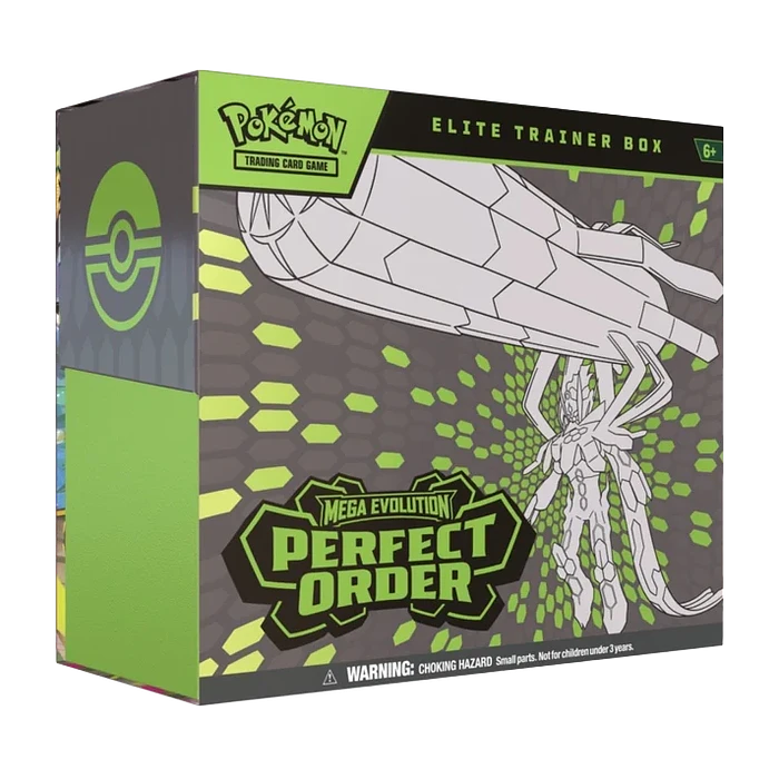 Pokemon TCG: Mega Evolution - Perfect Order Elite Trainer Box (Español) 