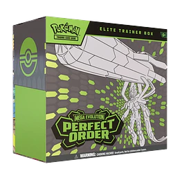 Pokemon TCG: Mega Evolution - Perfect Order Elite Trainer Box (Inglés) 