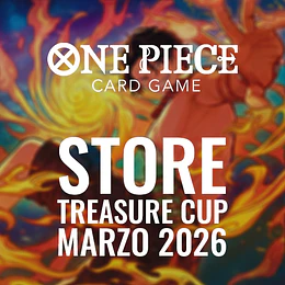 Torneo One Piece TCG: Store Treasure Cup Marzo 2026