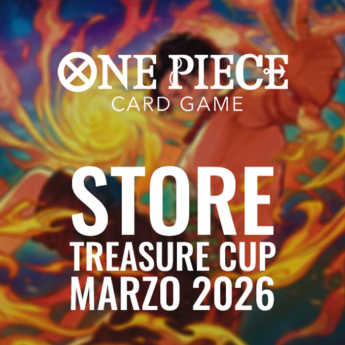 Torneo One Piece TCG: Store Treasure Cup Marzo 2026