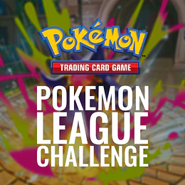 Torneo Pokemon TCG: League Challenge Abril