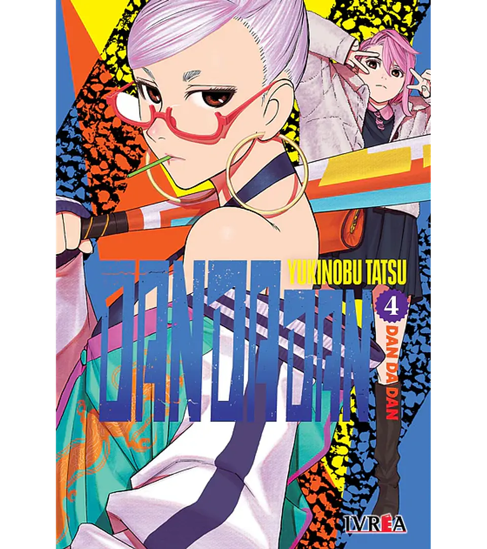 Dandadan Vol.04  1