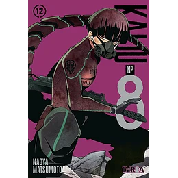 Kaiju N°8 Vol.12 