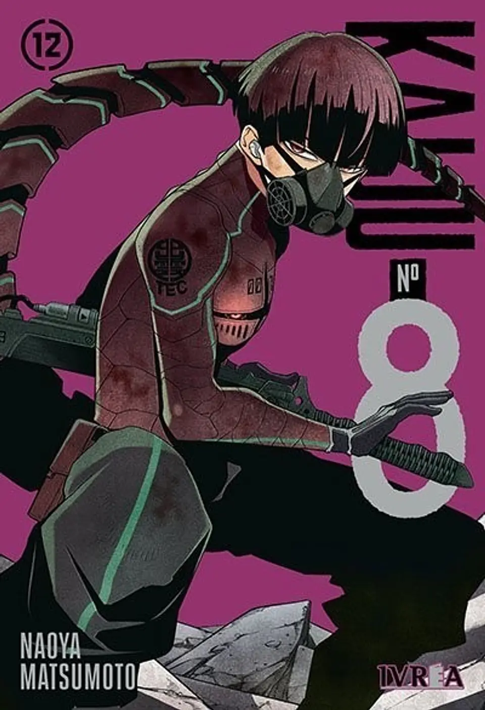 Kaiju N°8 Vol.12  1