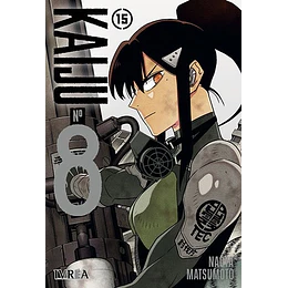 Kaiju N°8 Vol.15 