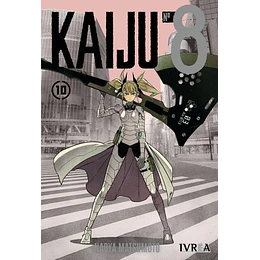 Kaiju N°8 Vol.10 