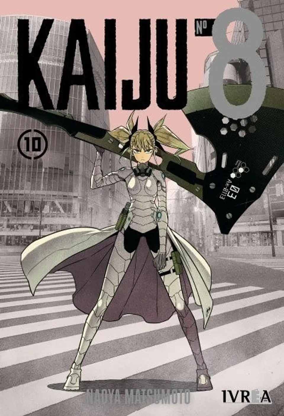 Kaiju N°8 Vol.10  1