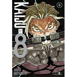 Kaiju N°8 Vol.06 