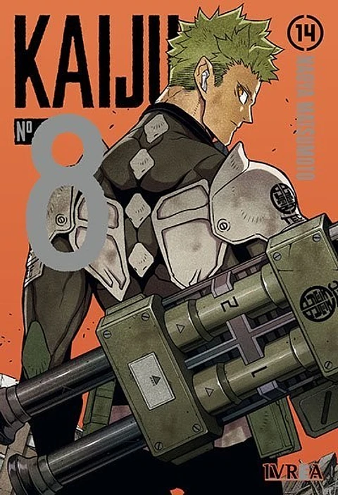 Kaiju N°8 Vol.14 