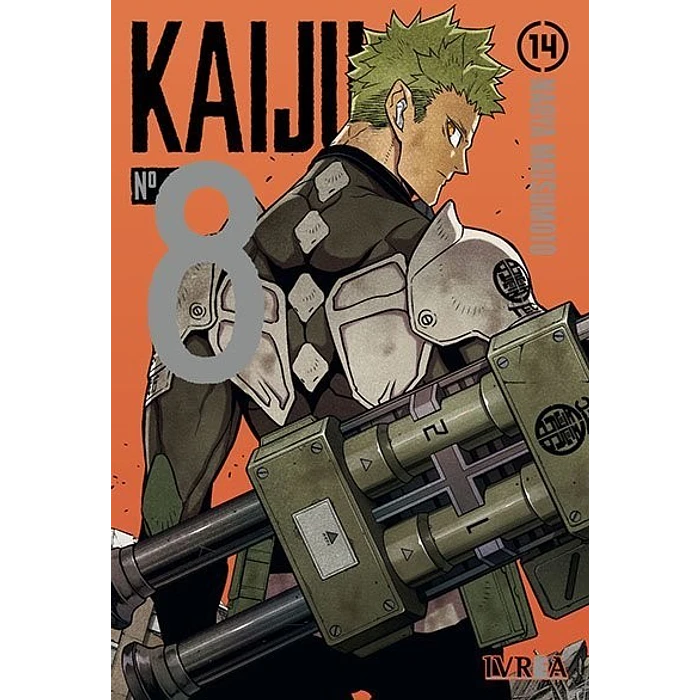 Kaiju N°8 Vol.14 