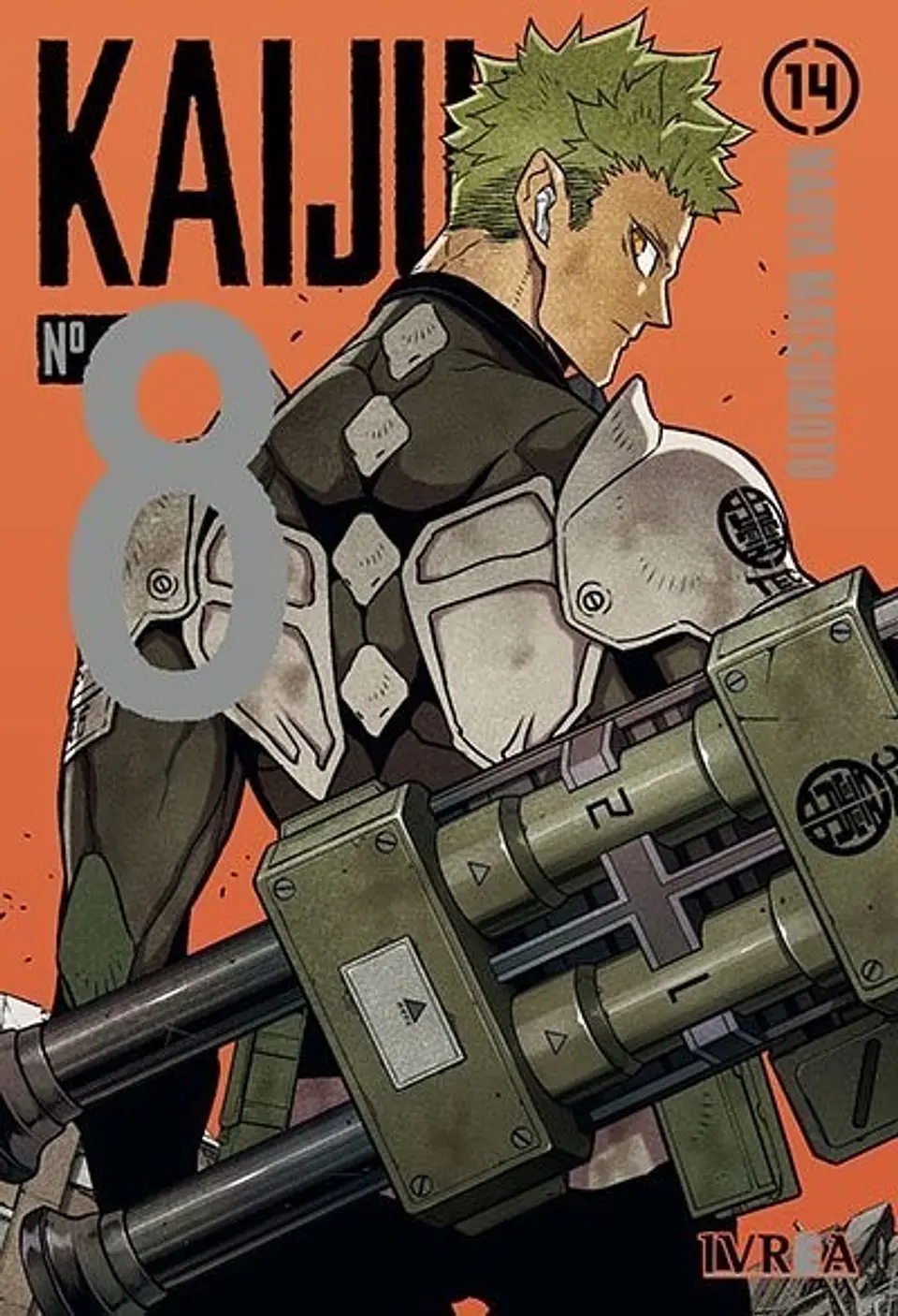 Kaiju N°8 Vol.14  1