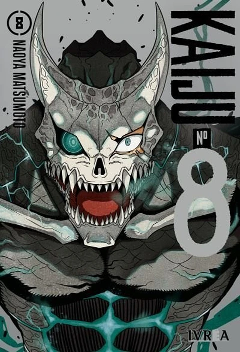 Kaiju N°8 Vol.08 