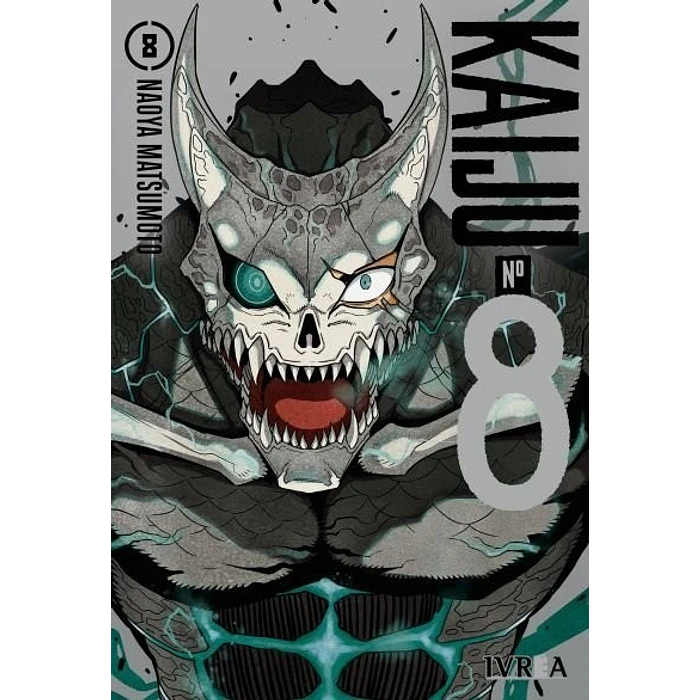 Kaiju N°8 Vol.08 