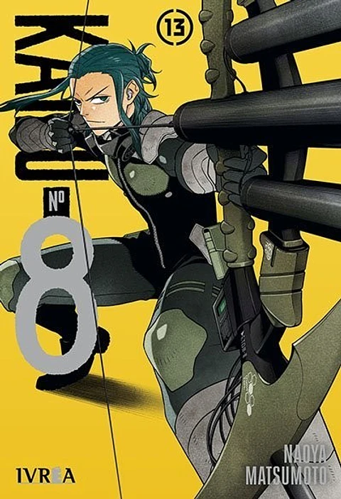 Kaiju N°8 Vol.13 